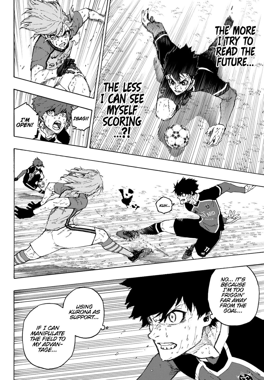 Blue Lock Chapter 199 - Page 4 in English