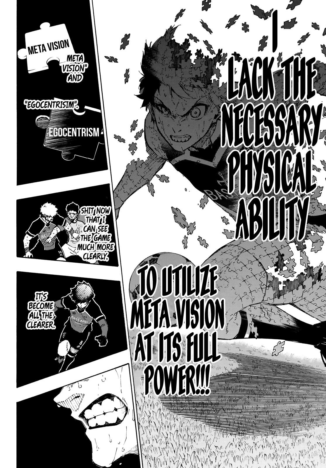 Blue Lock Chapter 199 - Page 6 in English