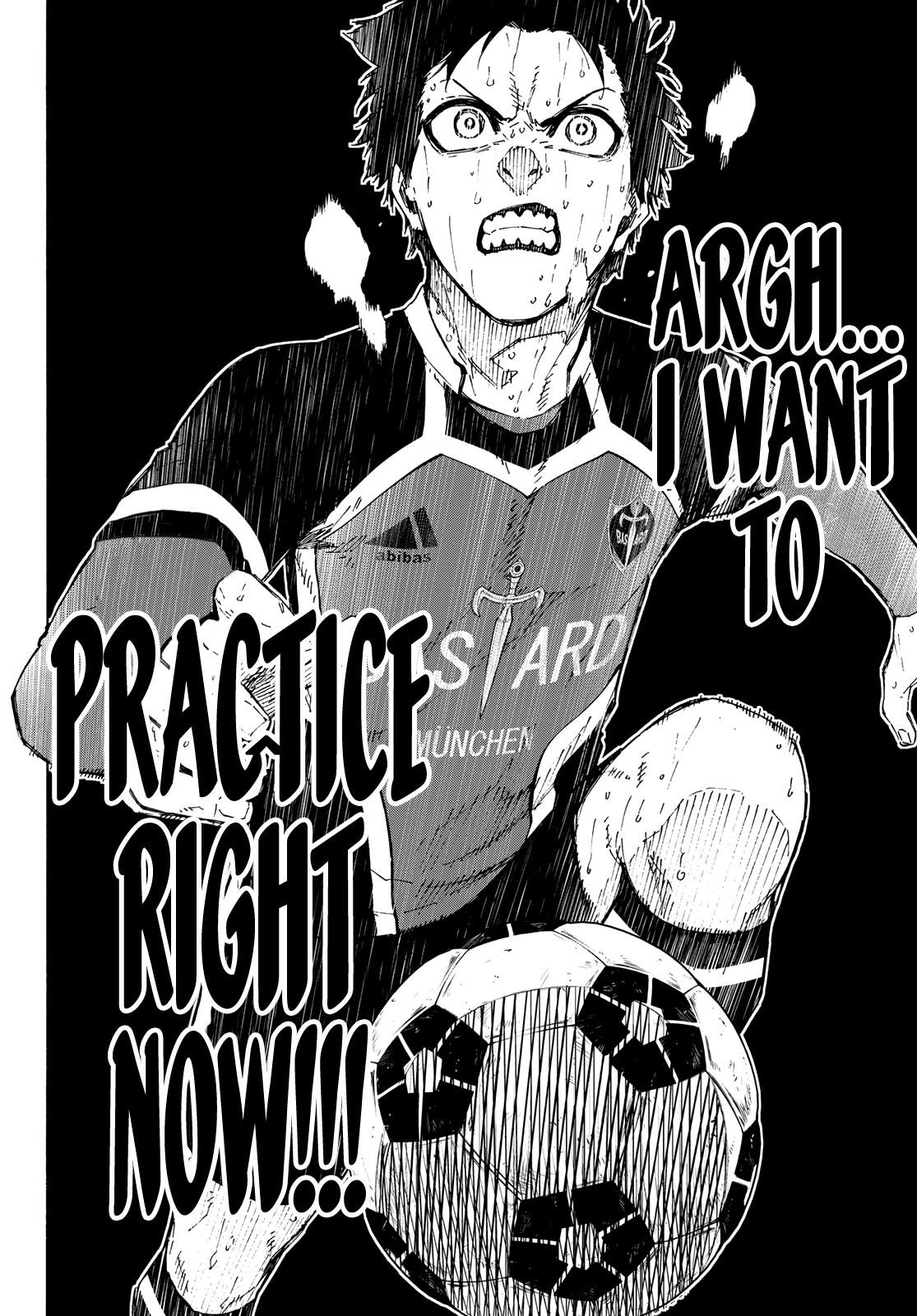 Blue Lock Chapter 199 - Page 8 in English