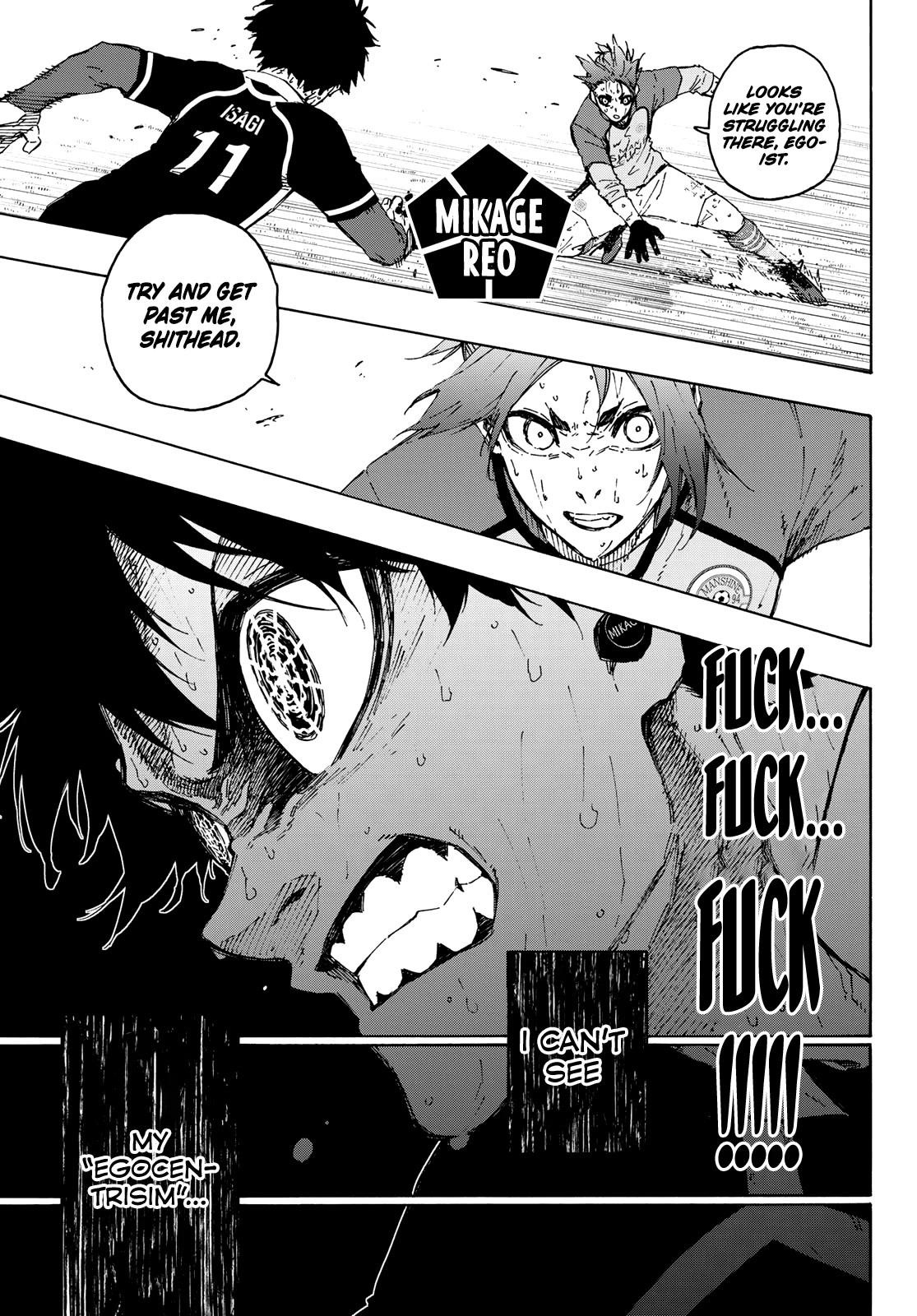 Blue Lock Chapter 199 - Page 9 in English