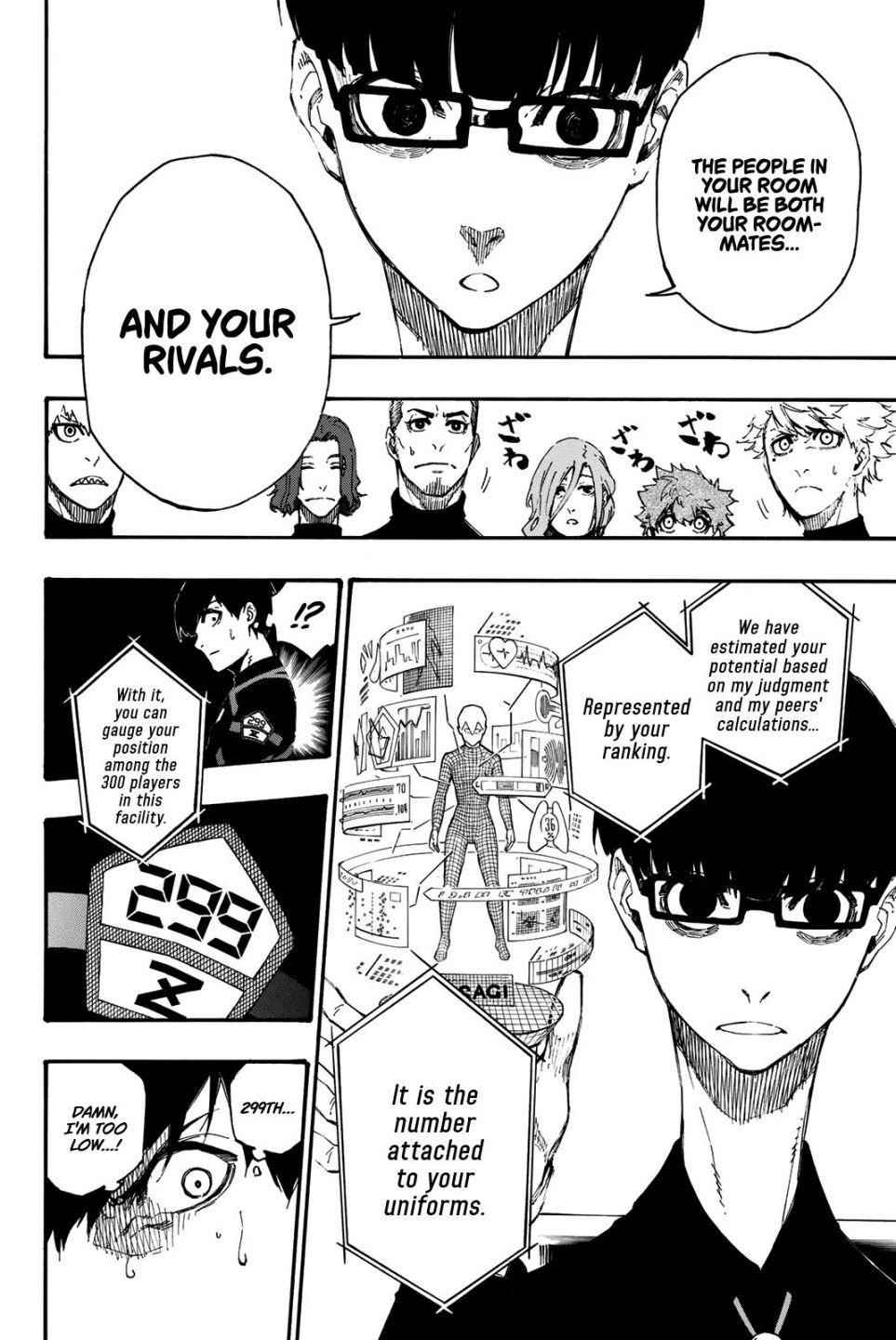 Blue Lock Chapter 2 - Page 12 in English
