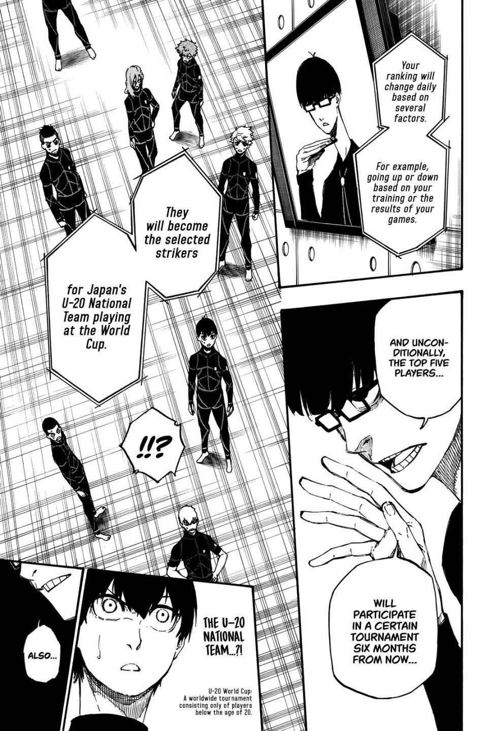Blue Lock Chapter 2 - Page 13 in English