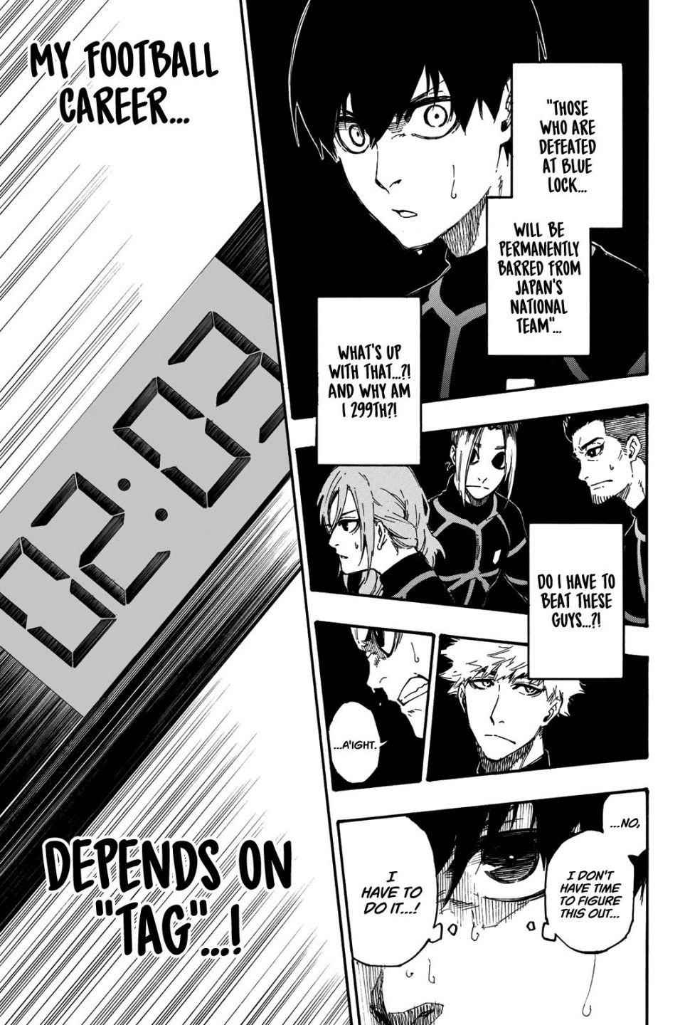 Blue Lock Chapter 2 - Page 19 in English