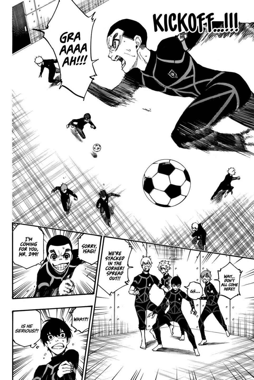 Blue Lock Chapter 2 - Page 20 in English