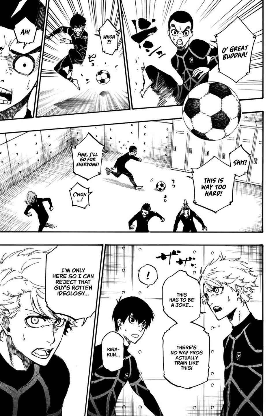 Blue Lock Chapter 2 - Page 21 in English