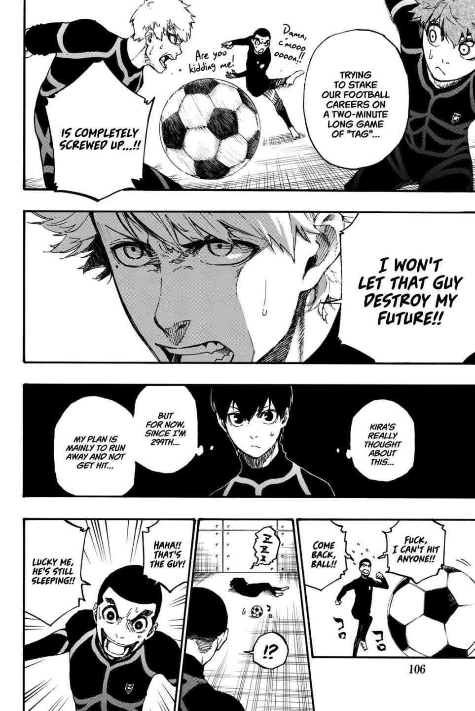 Blue Lock Chapter 2 - Page 22 in English
