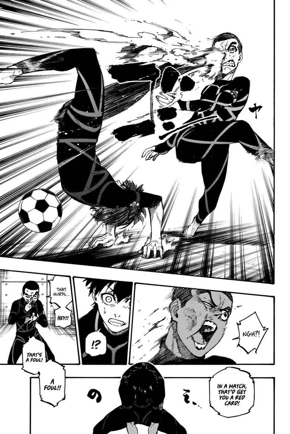 Blue Lock Chapter 2 - Page 23 in English