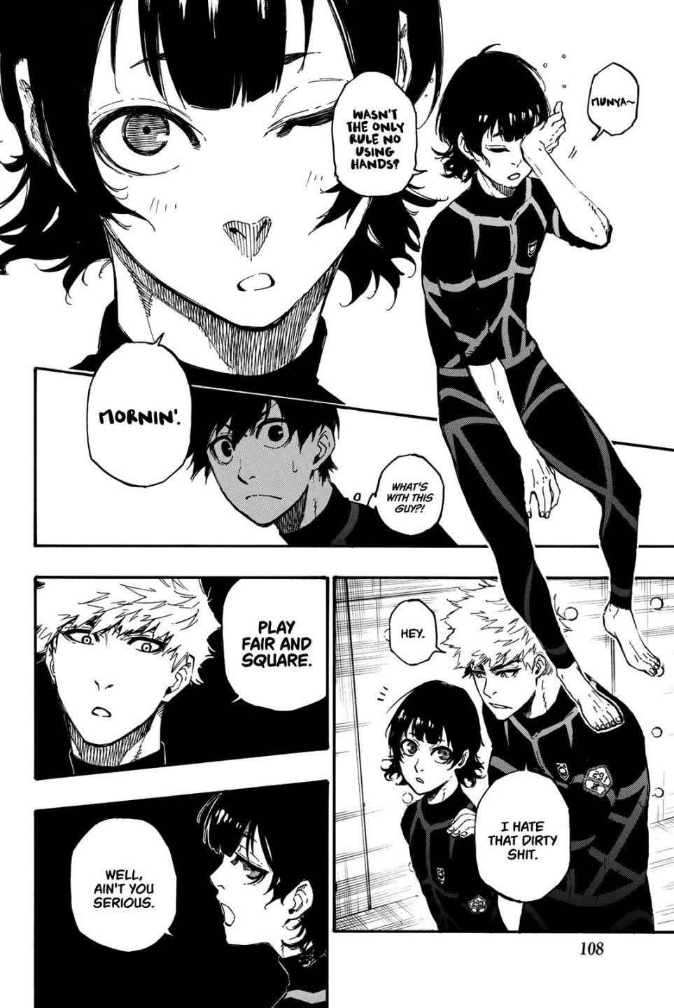 Blue Lock Chapter 2 - Page 24 in English
