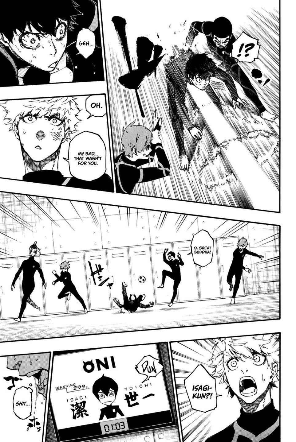 Blue Lock Chapter 2 - Page 27 in English