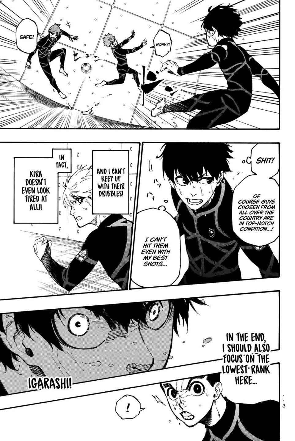 Blue Lock Chapter 2 - Page 29 in English