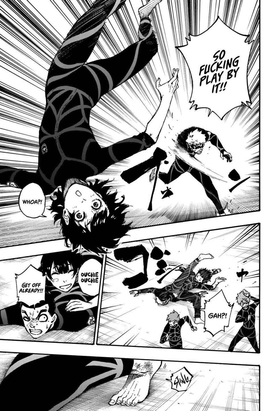 Blue Lock Chapter 2 - Page 33 in English