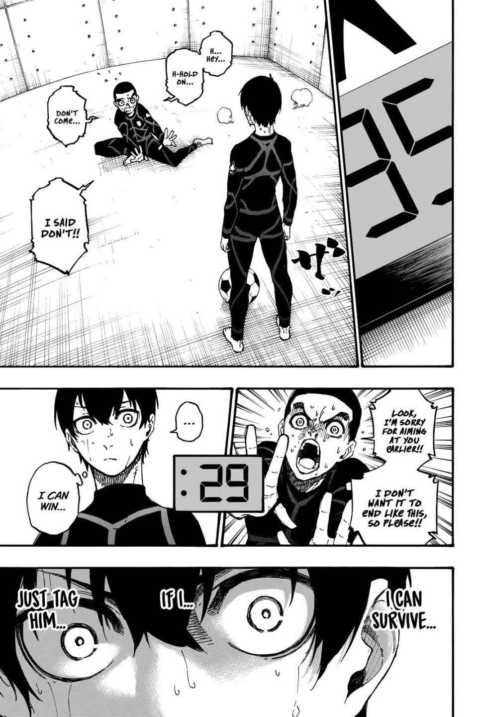 Blue Lock Chapter 2 - Page 35 in English