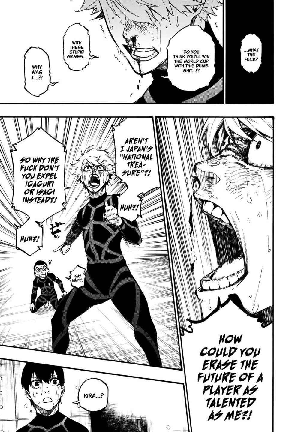 Blue Lock Chapter 2 - Page 54 in English