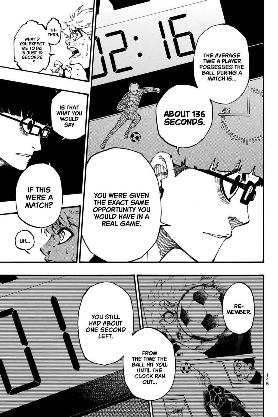 Blue Lock Chapter 2 - Page 58 in English