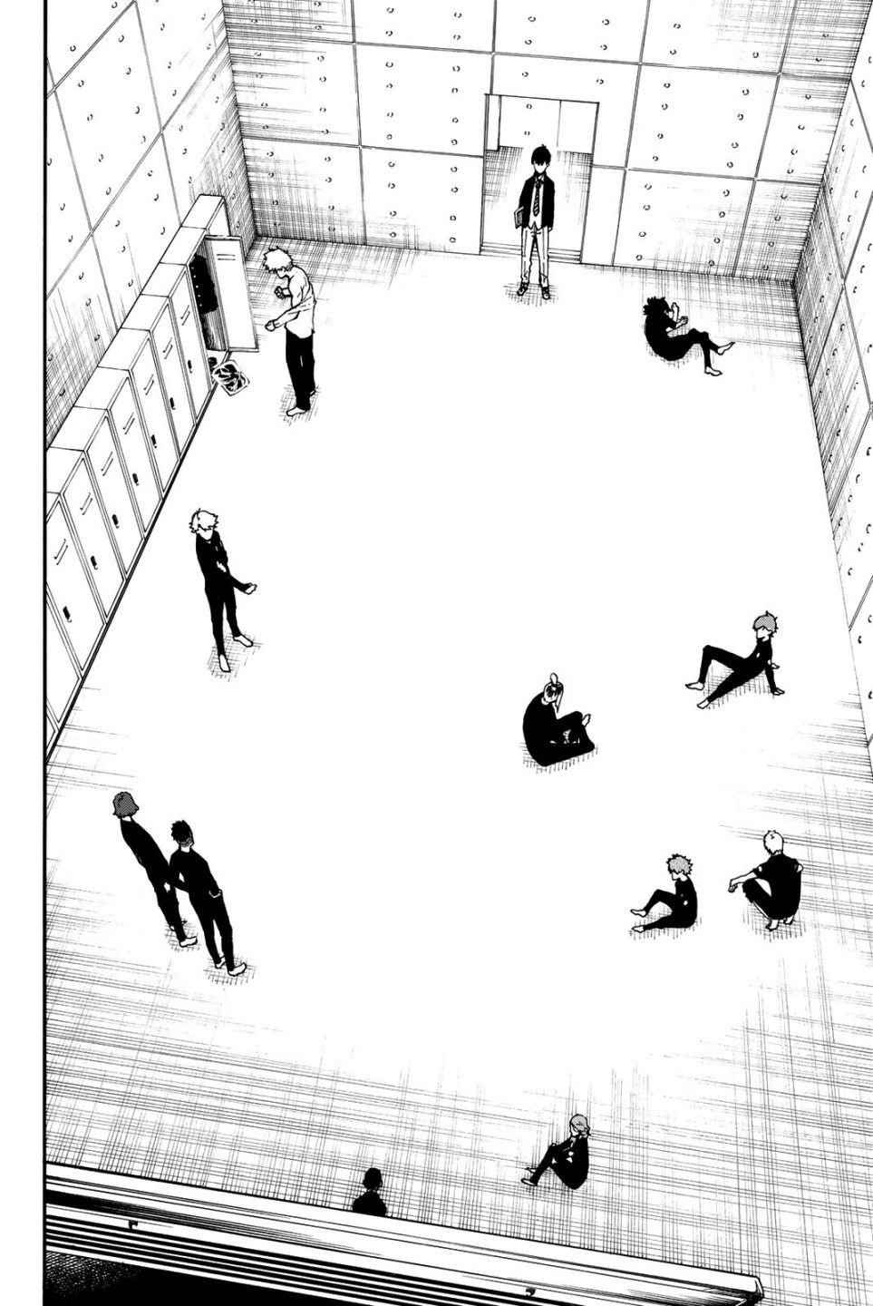 Blue Lock Chapter 2 - Page 6 in English