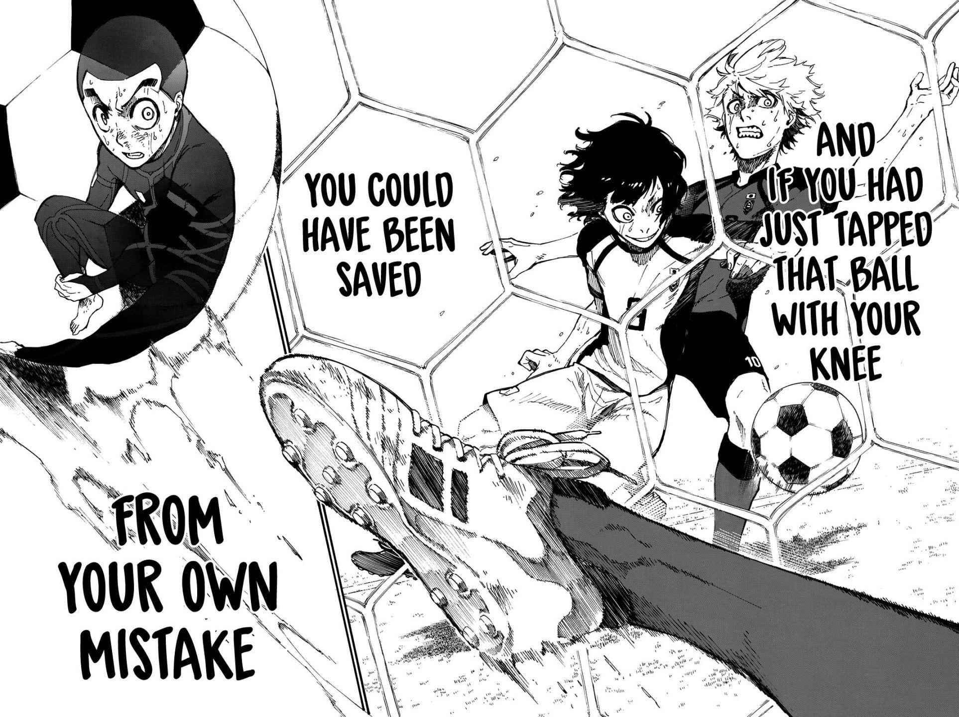 Blue Lock Chapter 2 - Page 61 in English
