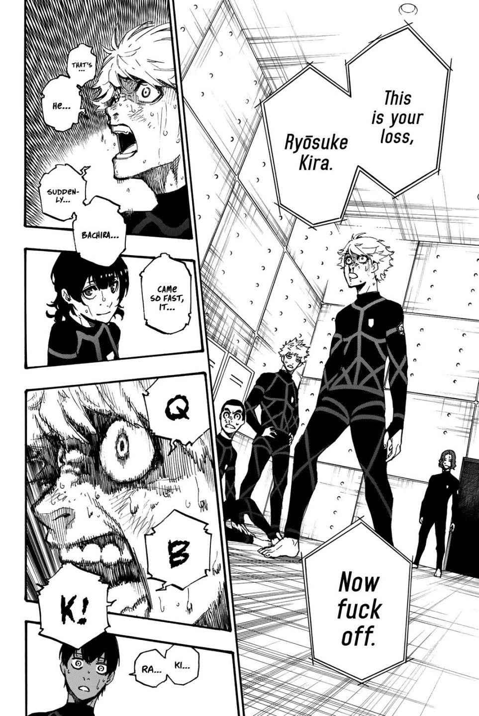 Blue Lock Chapter 2 - Page 64 in English