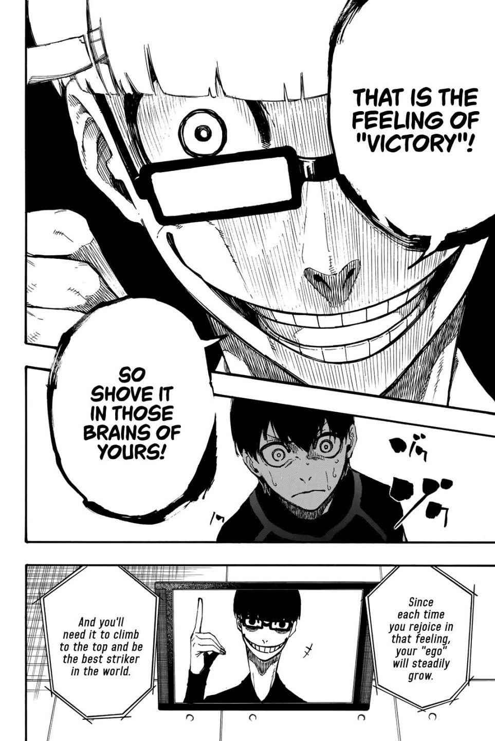 Blue Lock Chapter 2 - Page 70 in English