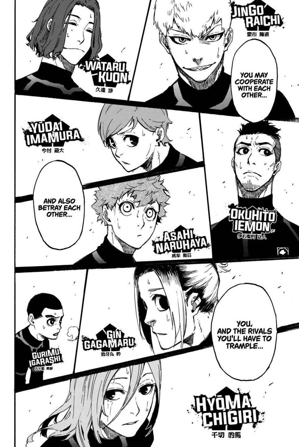 Blue Lock Chapter 2 - Page 72 in English
