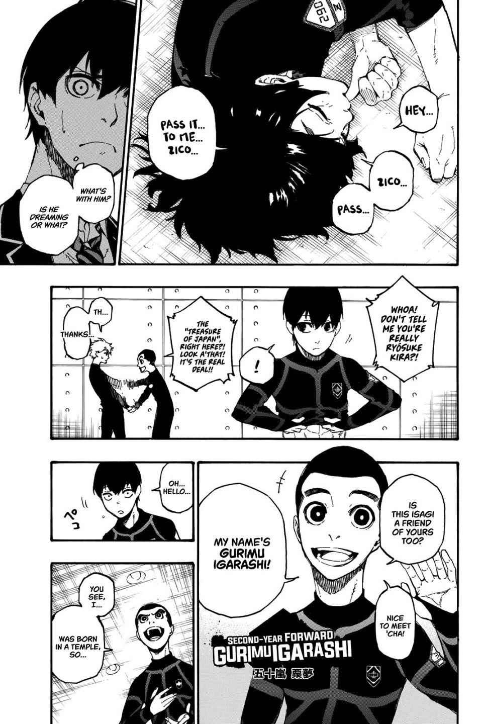 Blue Lock Chapter 2 - Page 9 in English