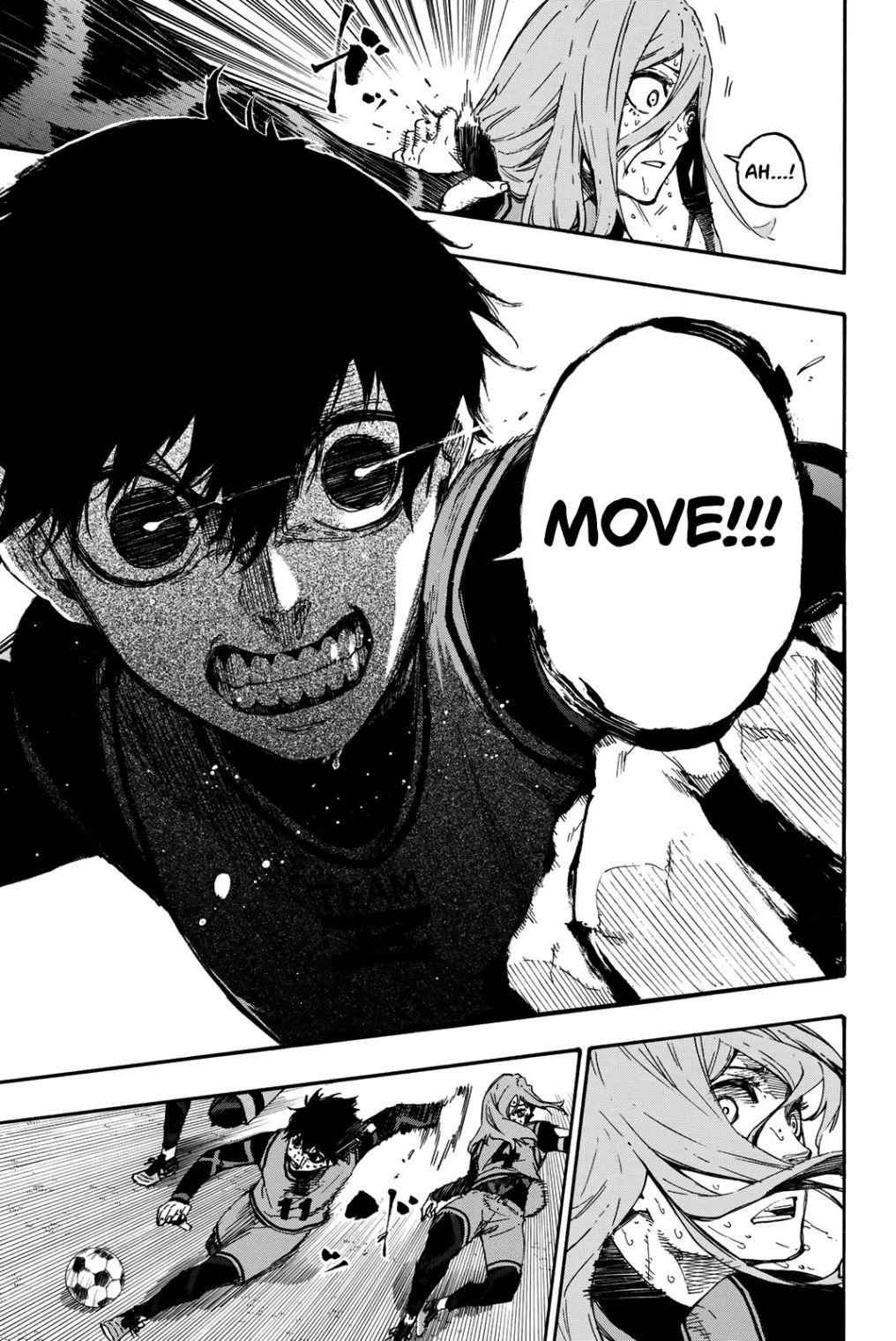 Blue Lock Chapter 20 - Page 12 in English