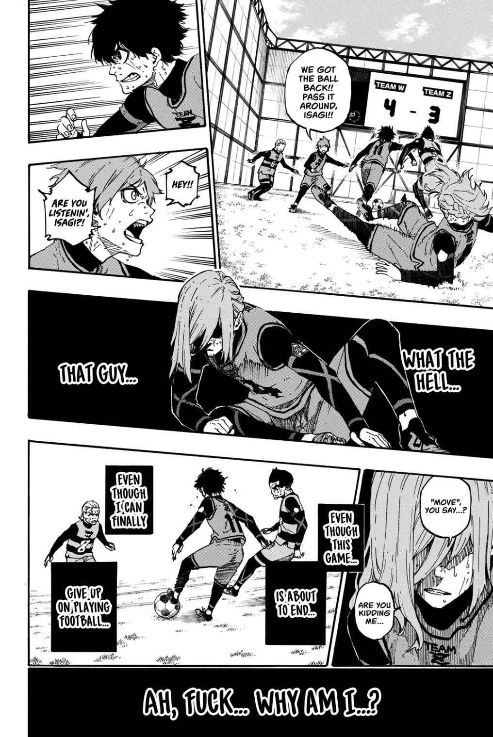 Blue Lock Chapter 20 - Page 13 in English