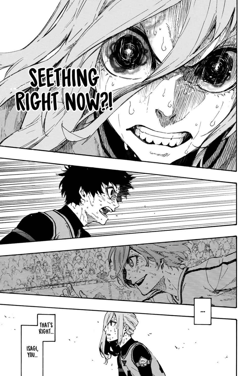 Blue Lock Chapter 20 - Page 14 in English