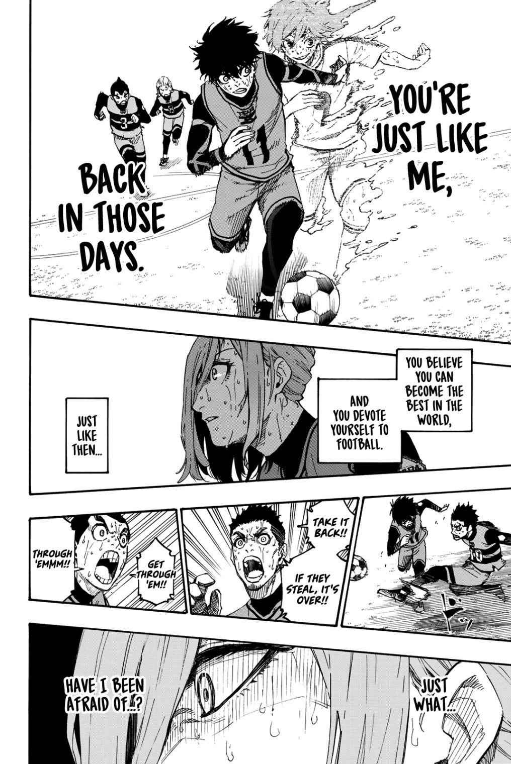 Blue Lock Chapter 20 - Page 15 in English