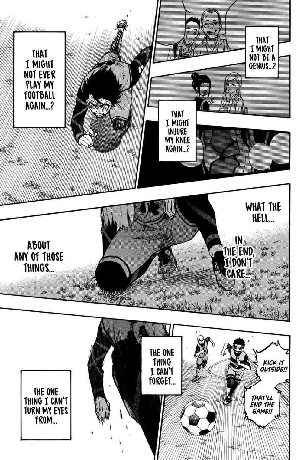 Blue Lock Chapter 20 - Page 16 in English