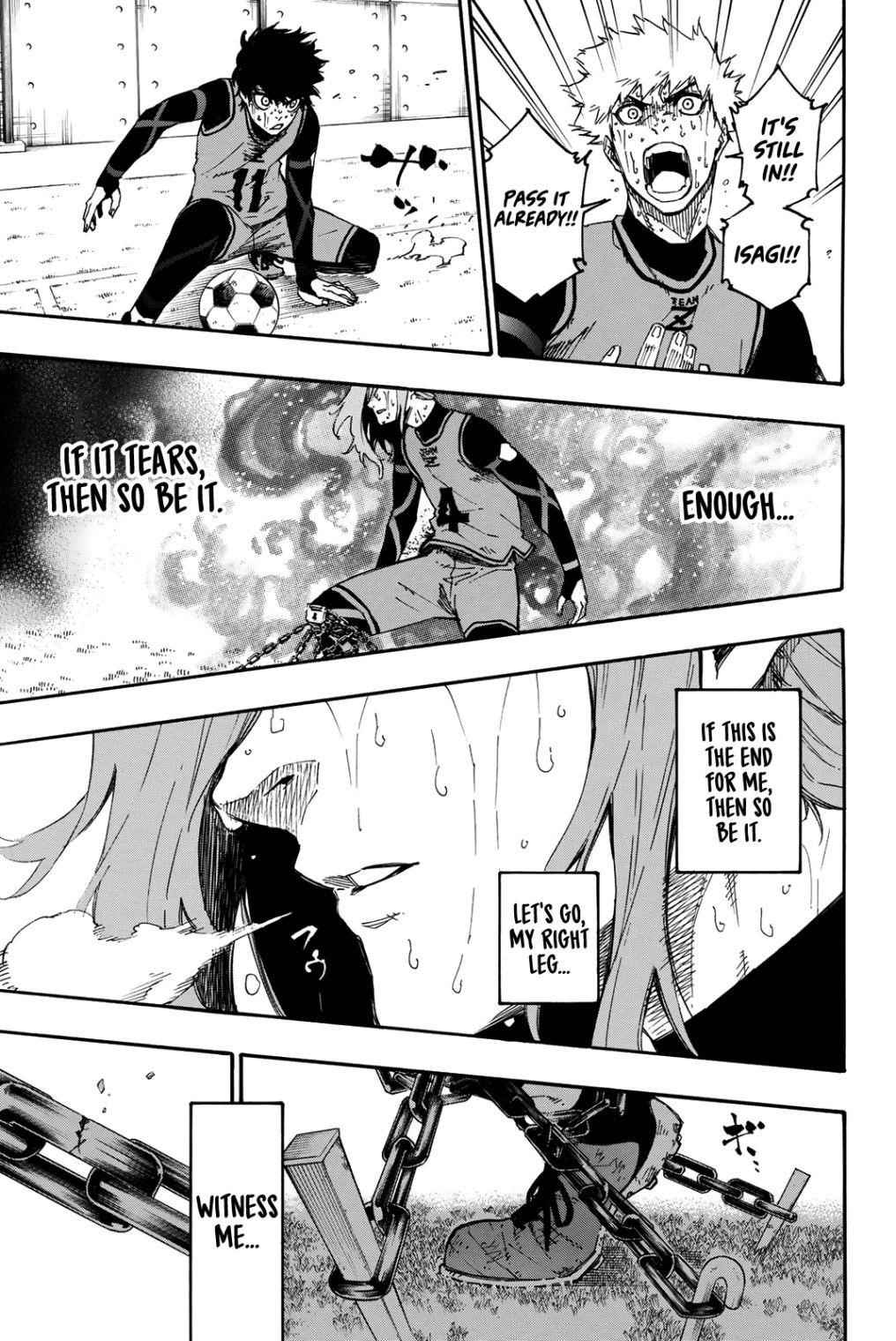 Blue Lock Chapter 20 - Page 18 in English