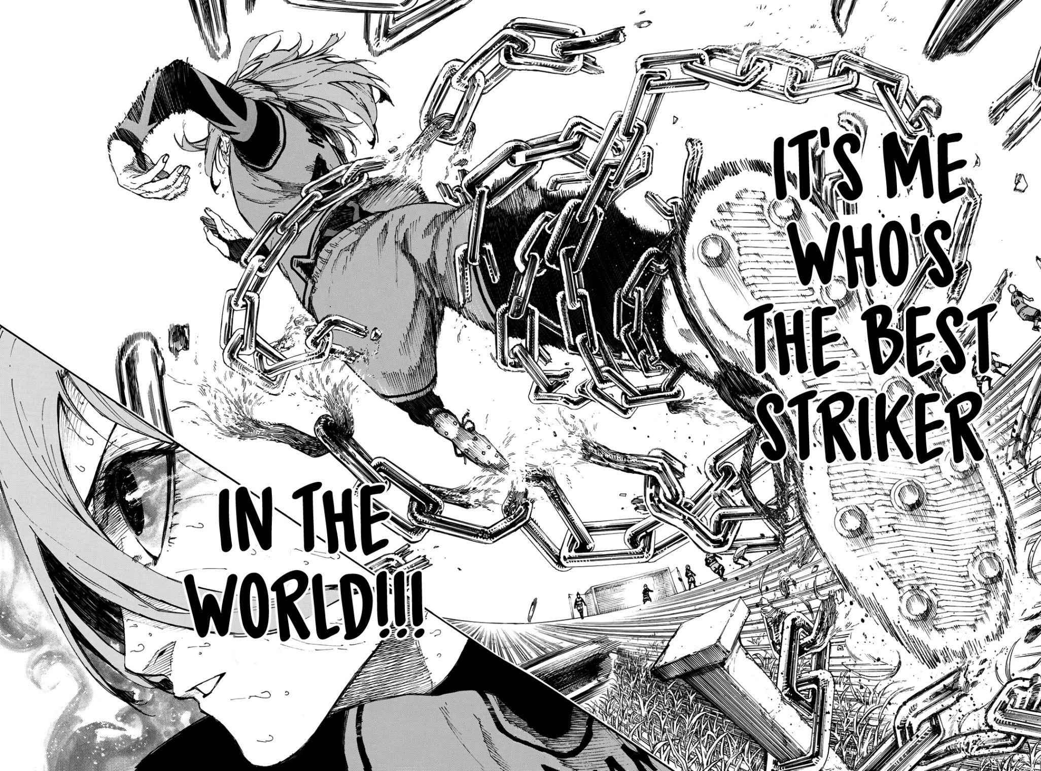 Blue Lock Chapter 20 - Page 19 in English
