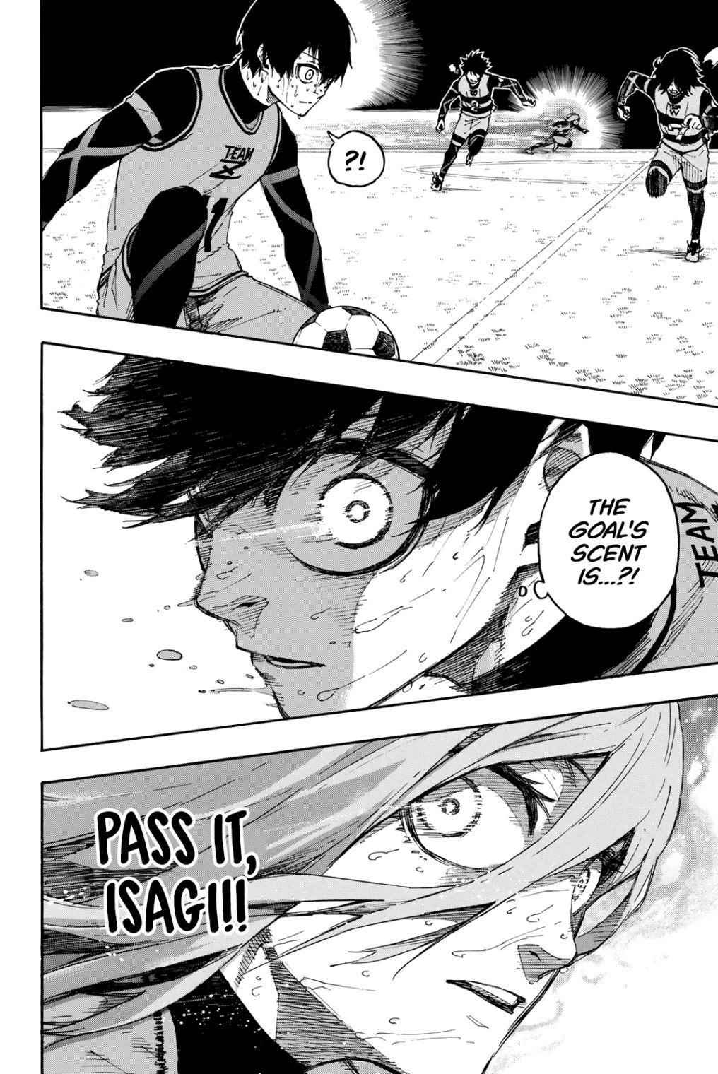 Blue Lock Chapter 20 - Page 20 in English