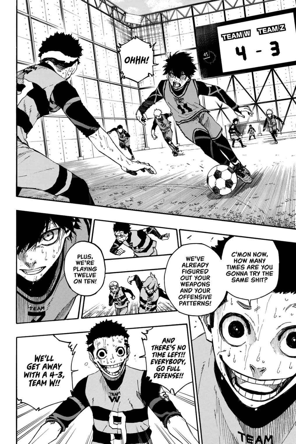 Blue Lock Chapter 20 - Page 3 in English