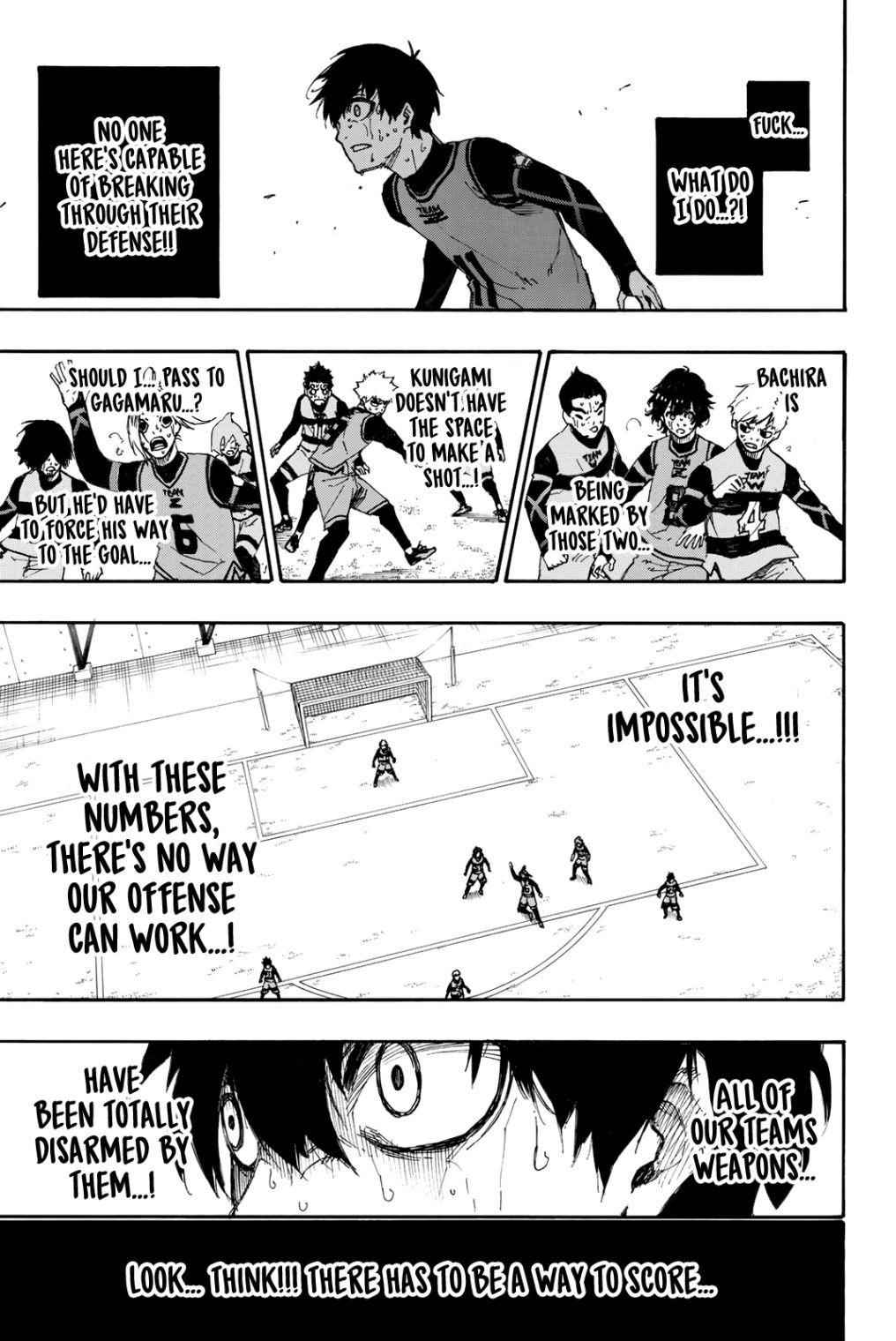 Blue Lock Chapter 20 - Page 4 in English