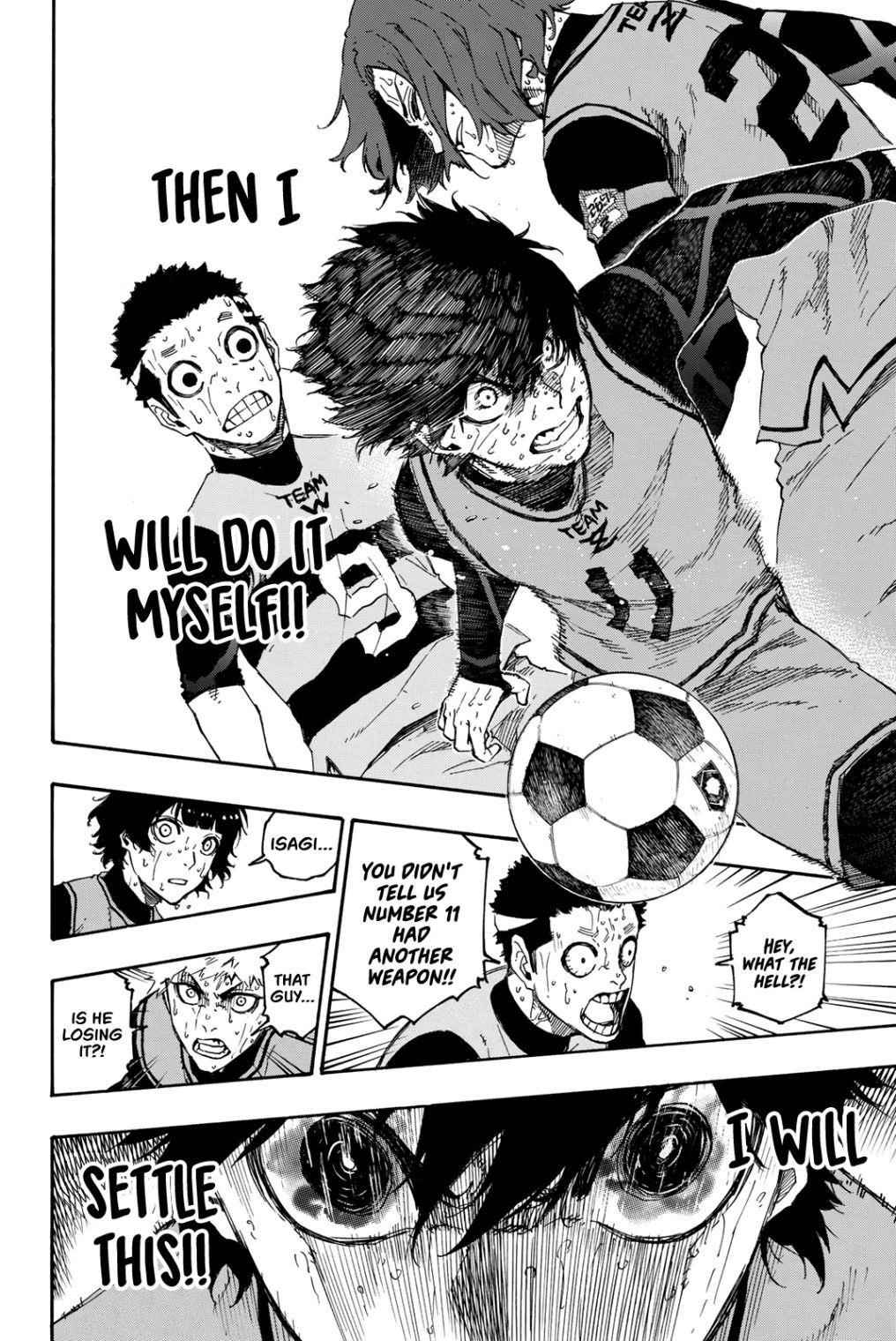 Blue Lock Chapter 20 - Page 7 in English