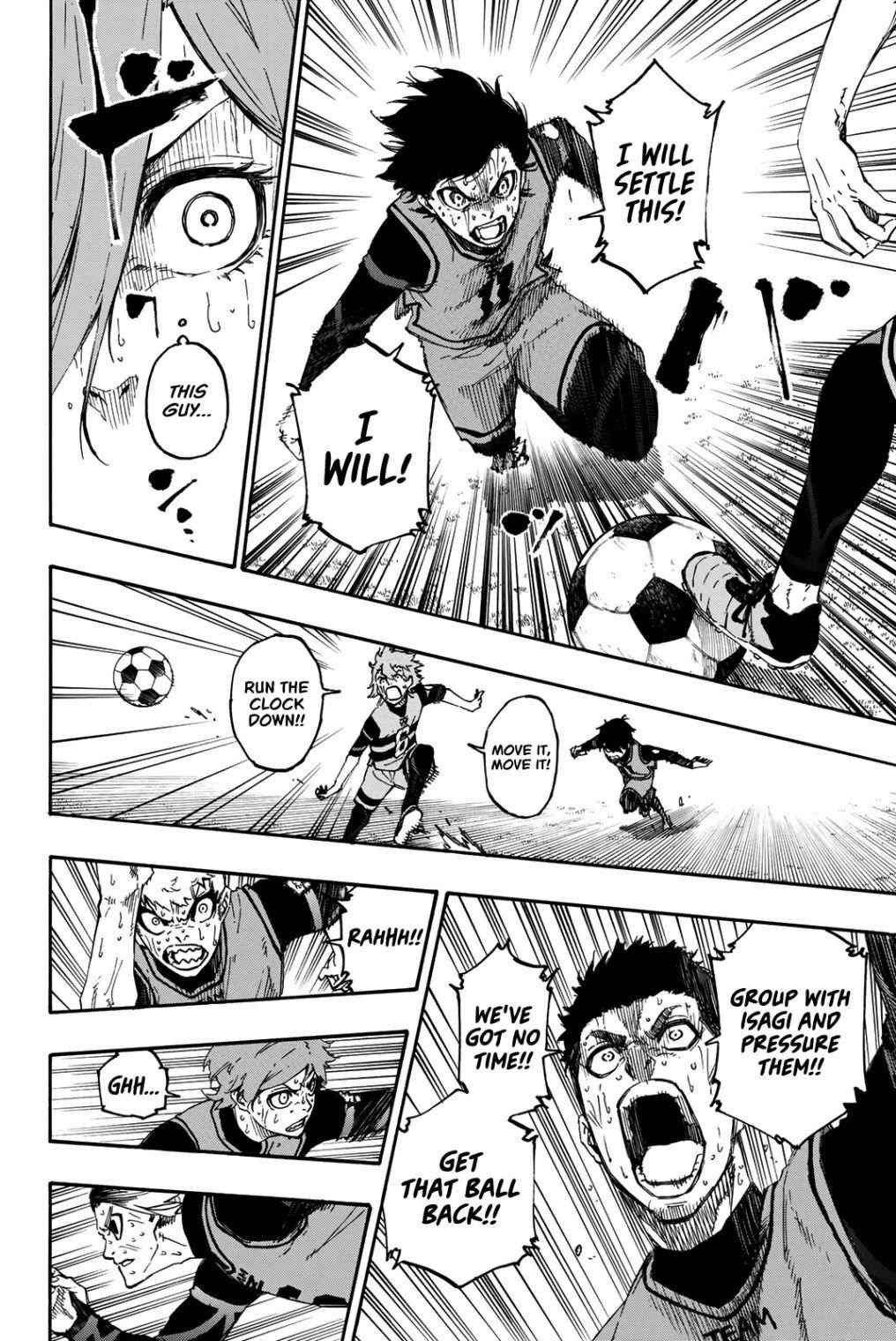 Blue Lock Chapter 20 - Page 9 in English