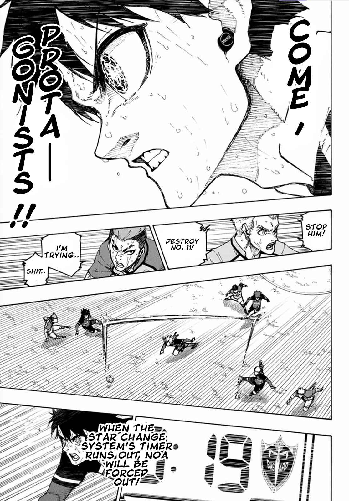Blue Lock Chapter 200 - Page 14 in English