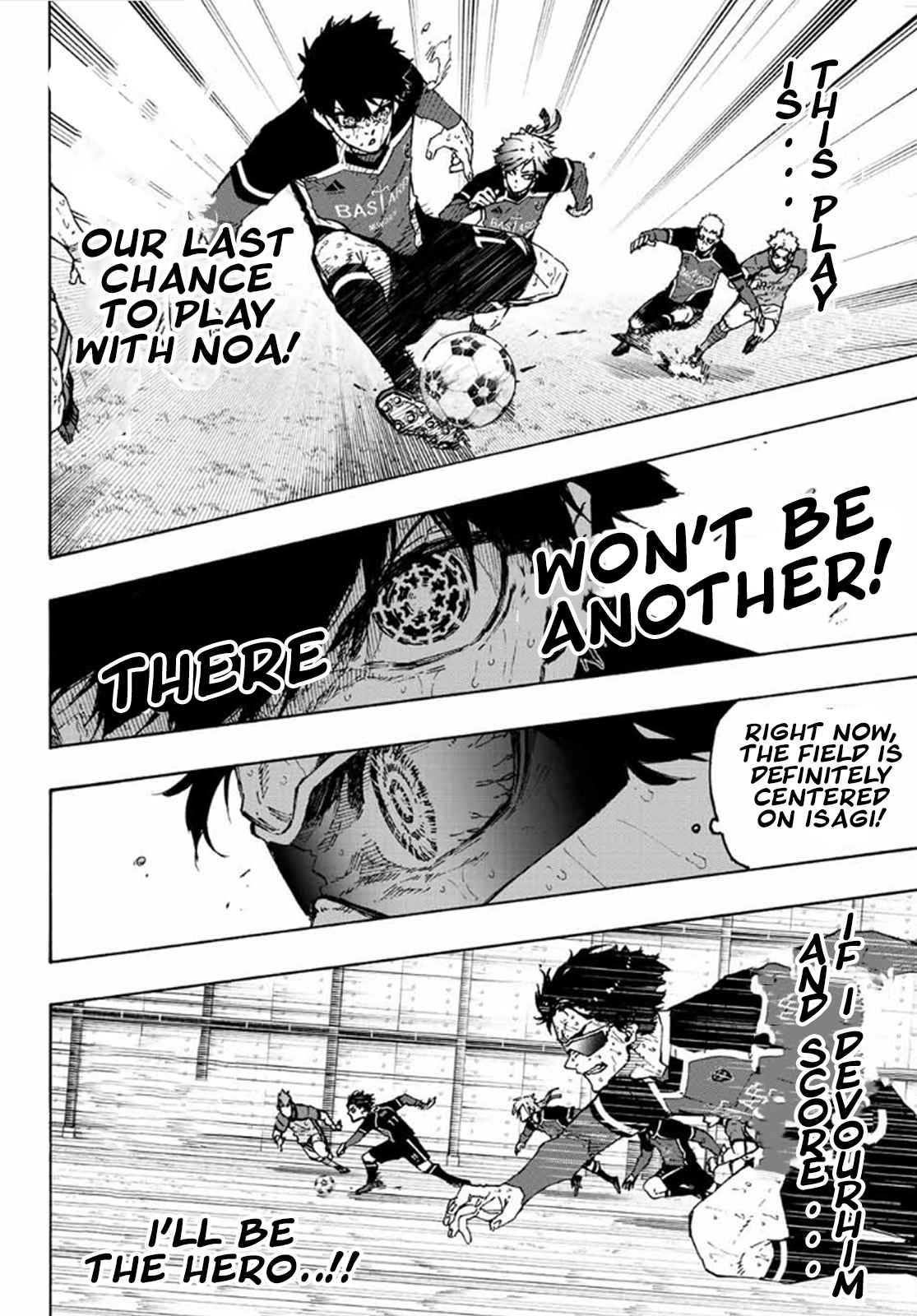 Blue Lock Chapter 200 - Page 15 in English