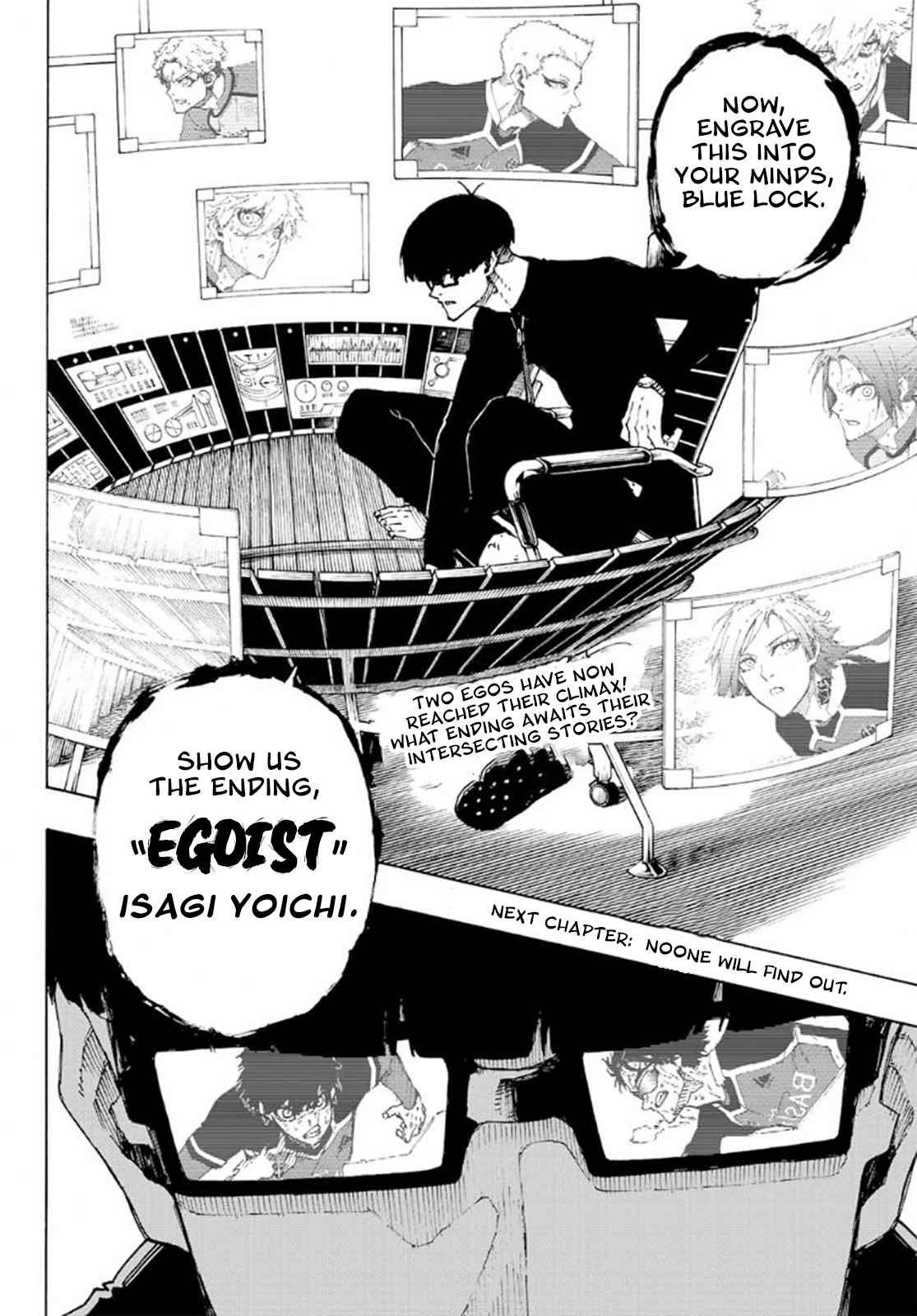 Blue Lock Chapter 200 - Page 18 in English