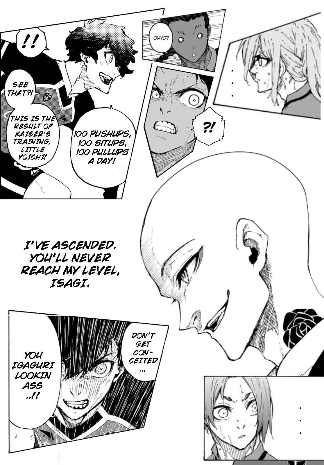 Blue Lock Chapter 200 - Page 19 in English