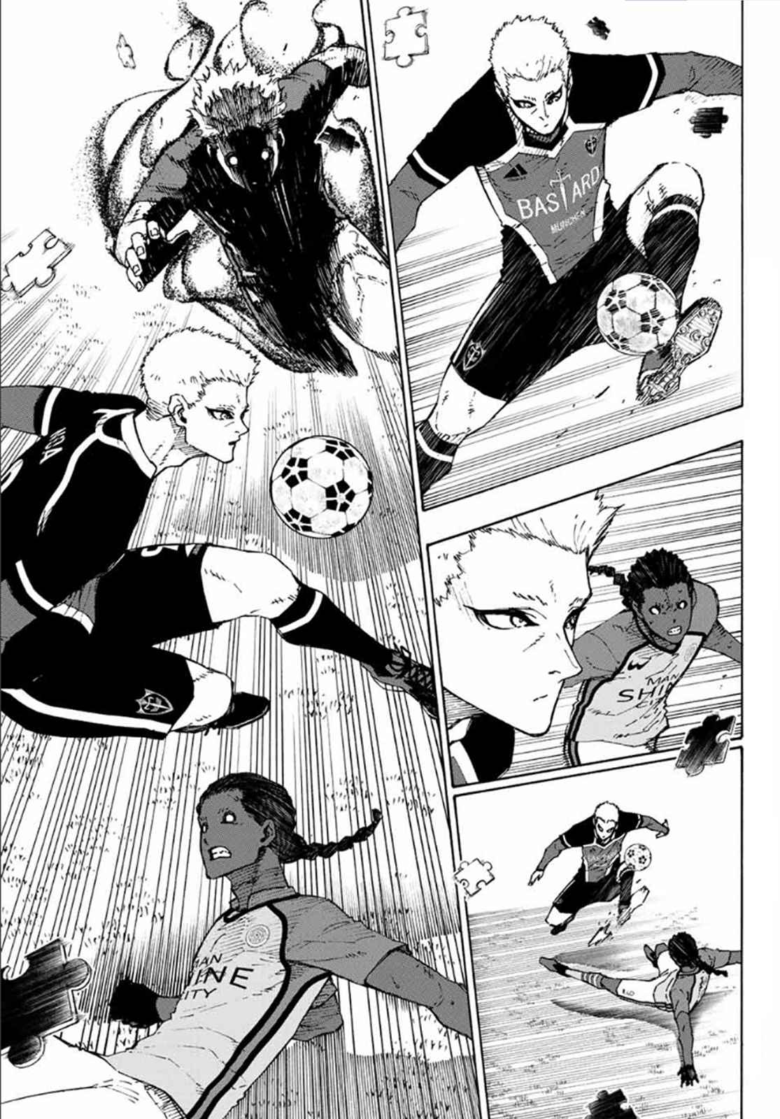 Blue Lock Chapter 200 - Page 4 in English
