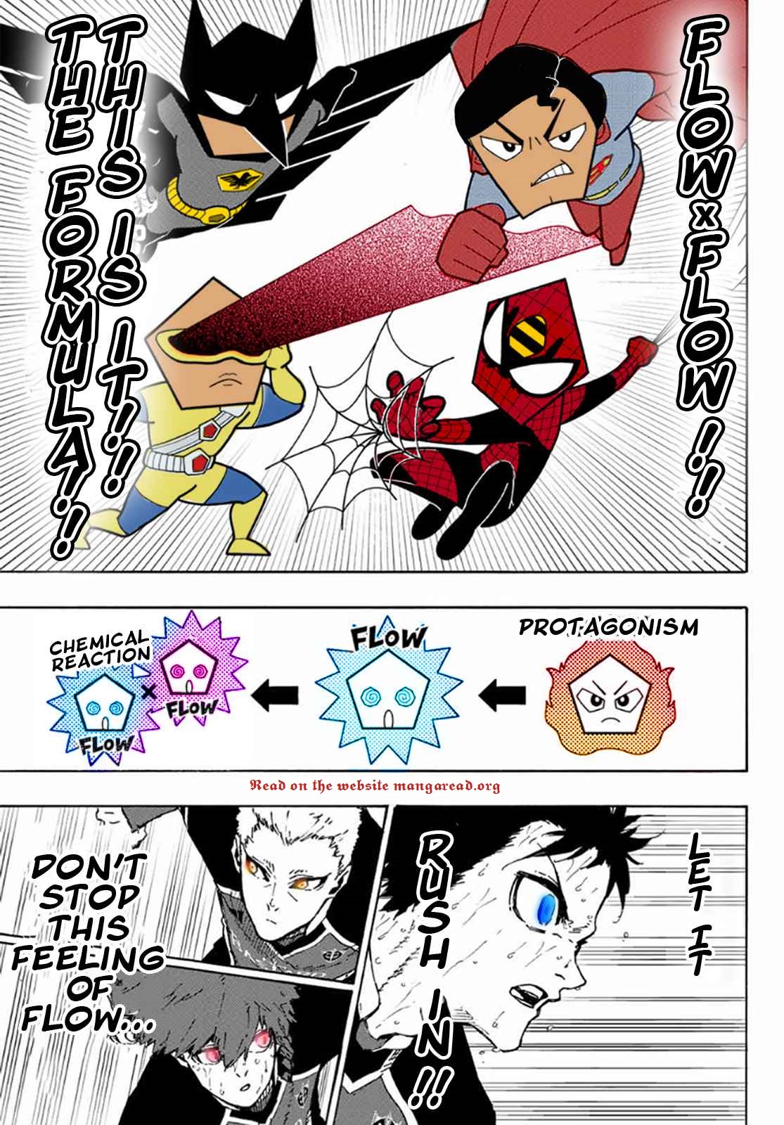 Blue Lock Chapter 200 - Page 8 in English