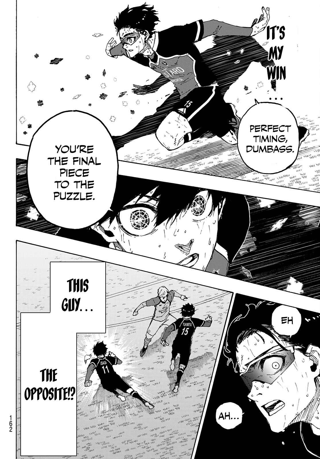 Blue Lock Chapter 201 - Page 12 in English