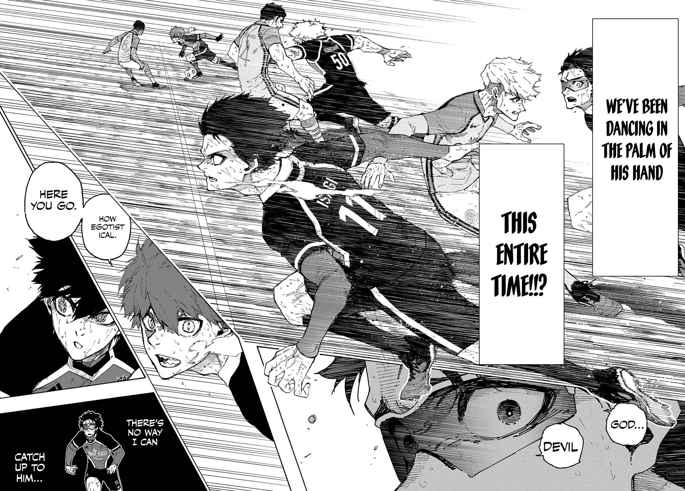 Blue Lock Chapter 201 - Page 14 in English