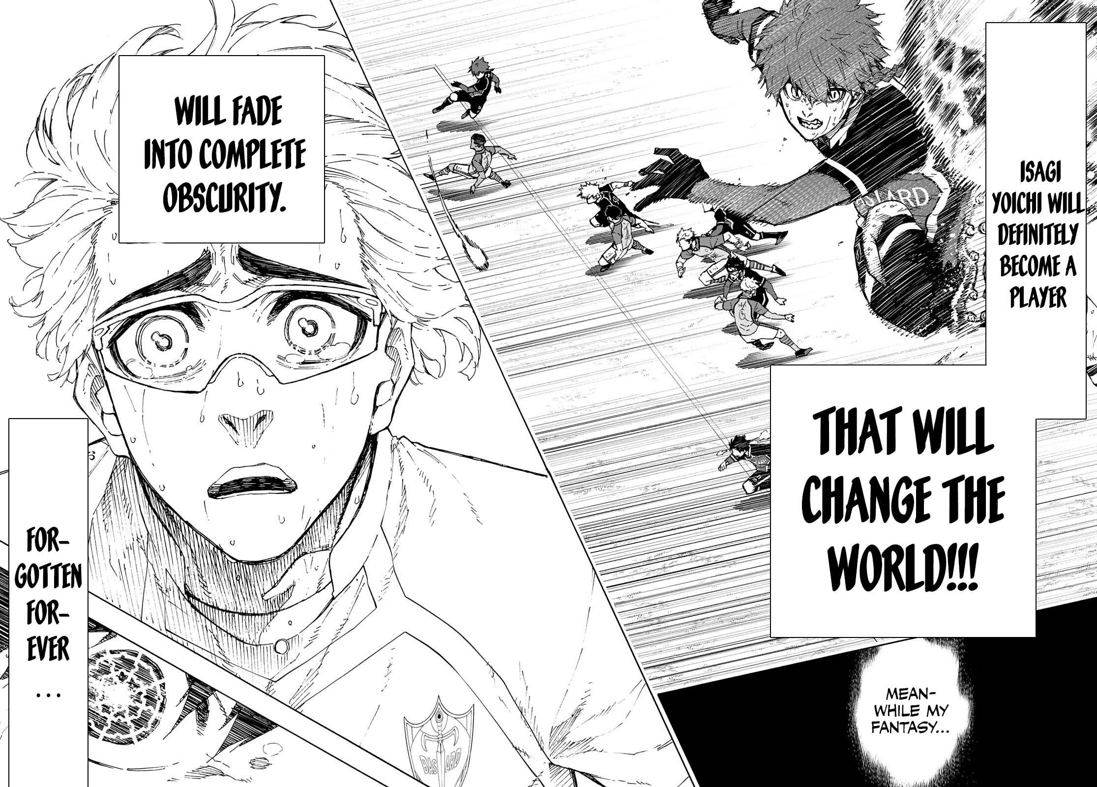 Blue Lock Chapter 201 - Page 15 in English