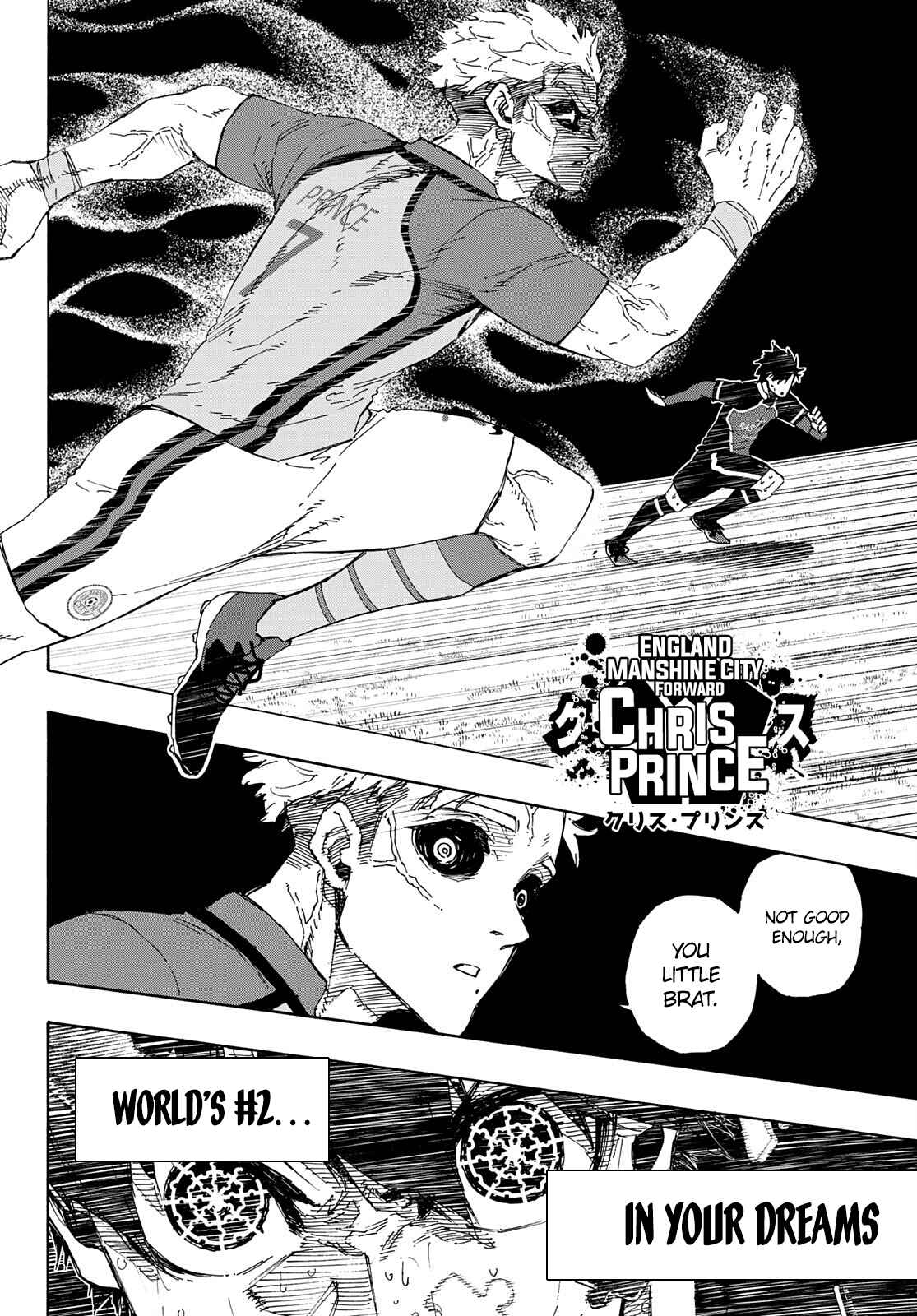 Blue Lock Chapter 201 - Page 16 in English