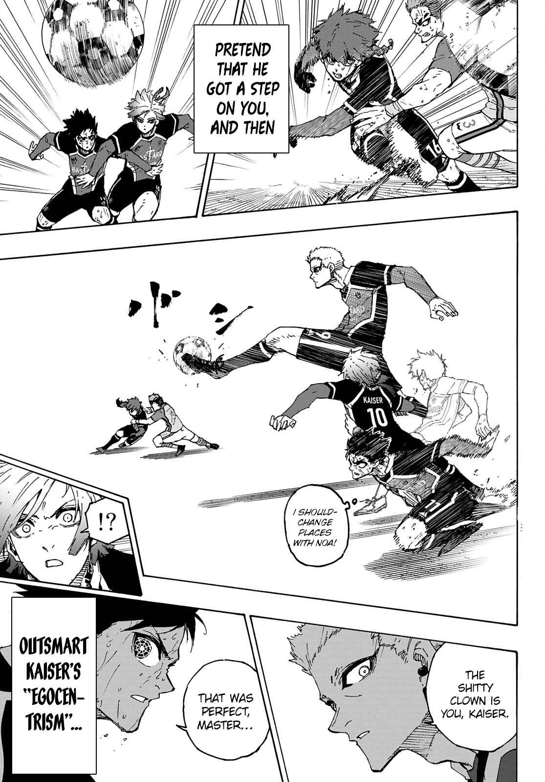 Blue Lock Chapter 201 - Page 3 in English