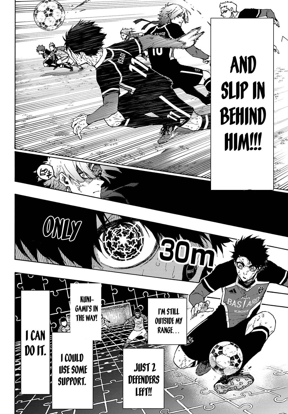 Blue Lock Chapter 201 - Page 4 in English