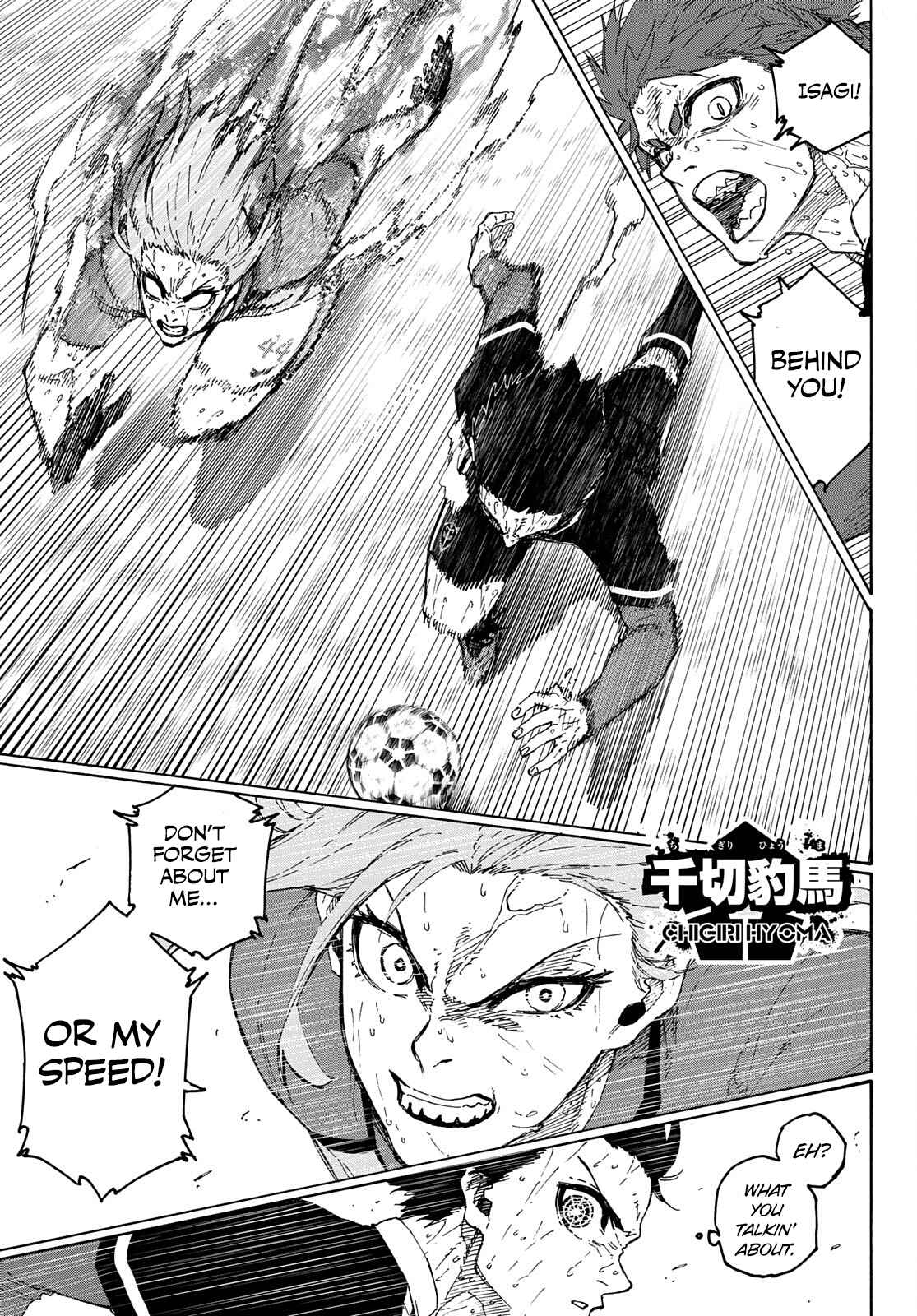 Blue Lock Chapter 201 - Page 5 in English