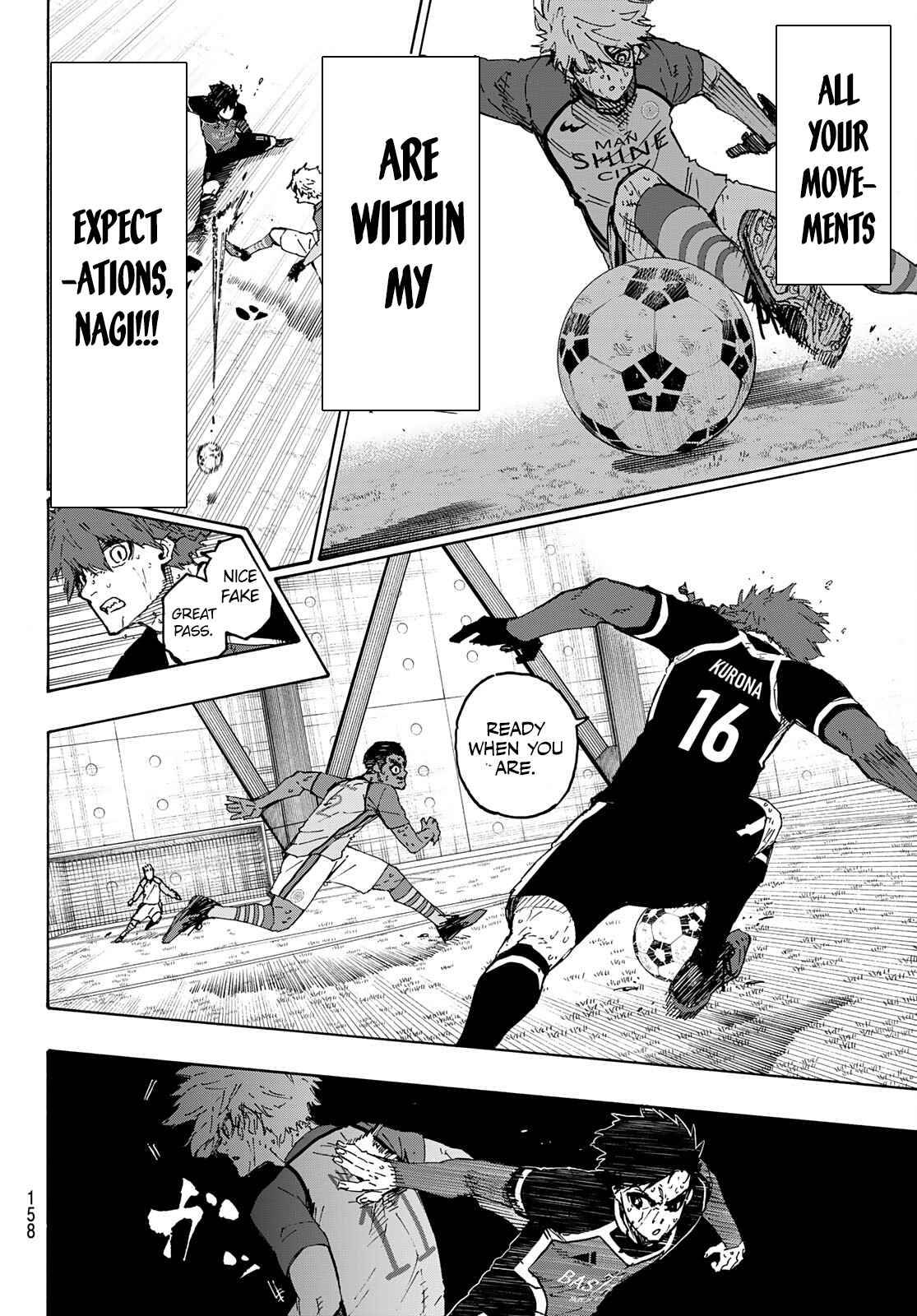 Blue Lock Chapter 201 - Page 8 in English